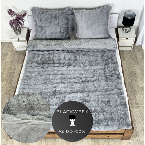 blackweek blackmonth pościel pluszowa